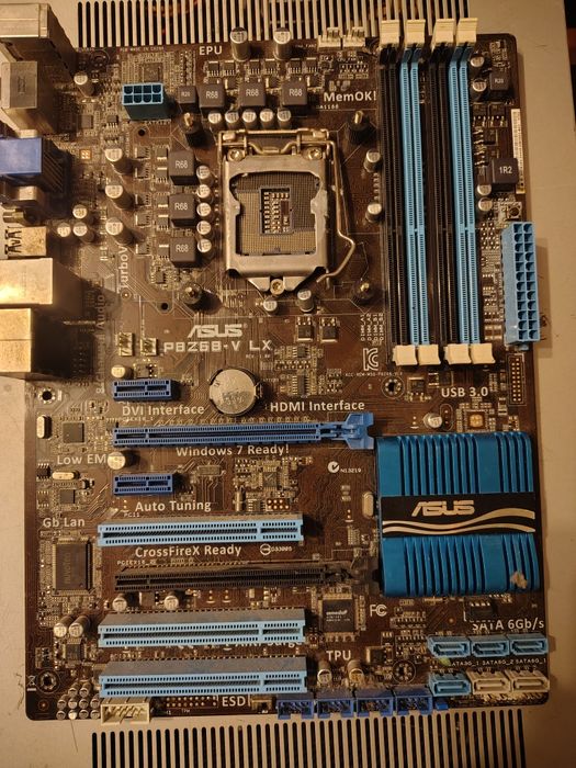 Płyta główna ASUS P8Z68 v-lx