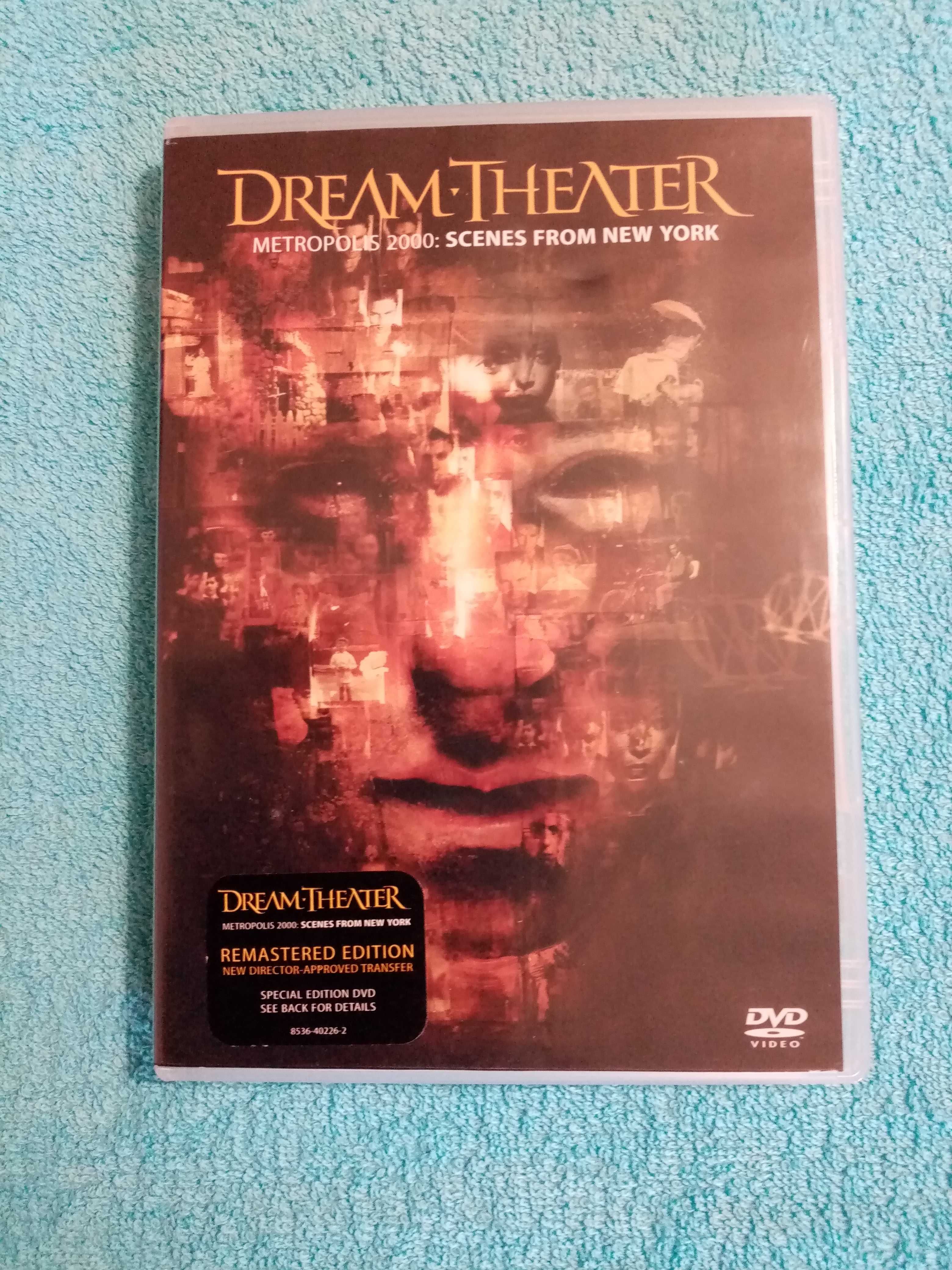DVD Dream Theater - Metropolis 2000 Scenes From New York