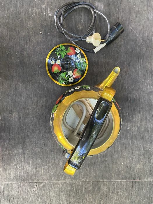 Чайник електричний розписний