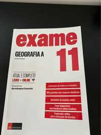 Livro de exames (Geografia A - 11.° ano)