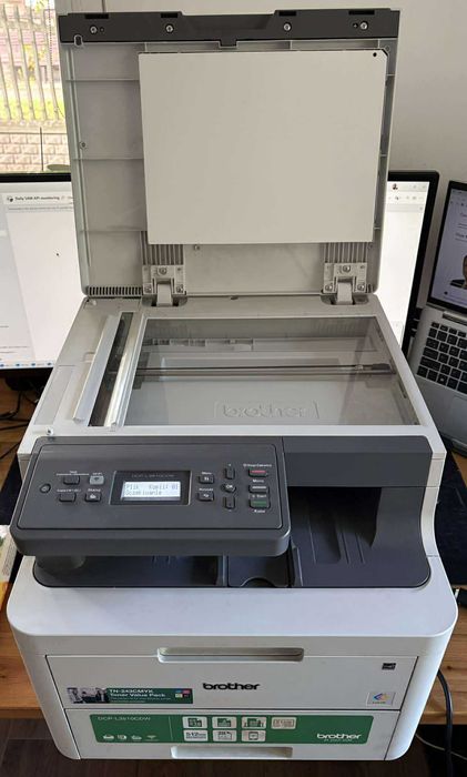 Drukarka skaner laserowa Brother DCP L3510CDW