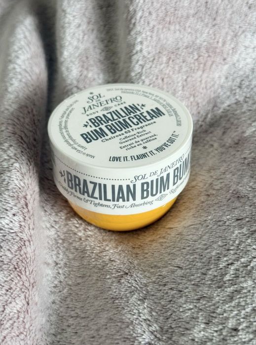 Balsam sol de janeiro 62 bum bum cream 75 ml nowy na prezent