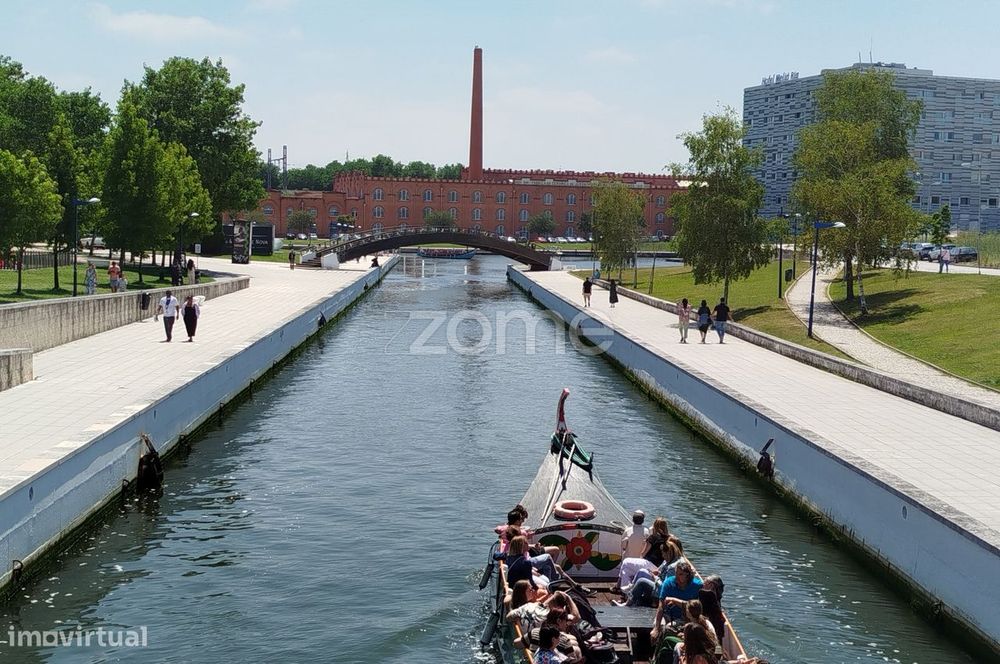 Exclusivo em Aveiro no Cais da Fonte Nova