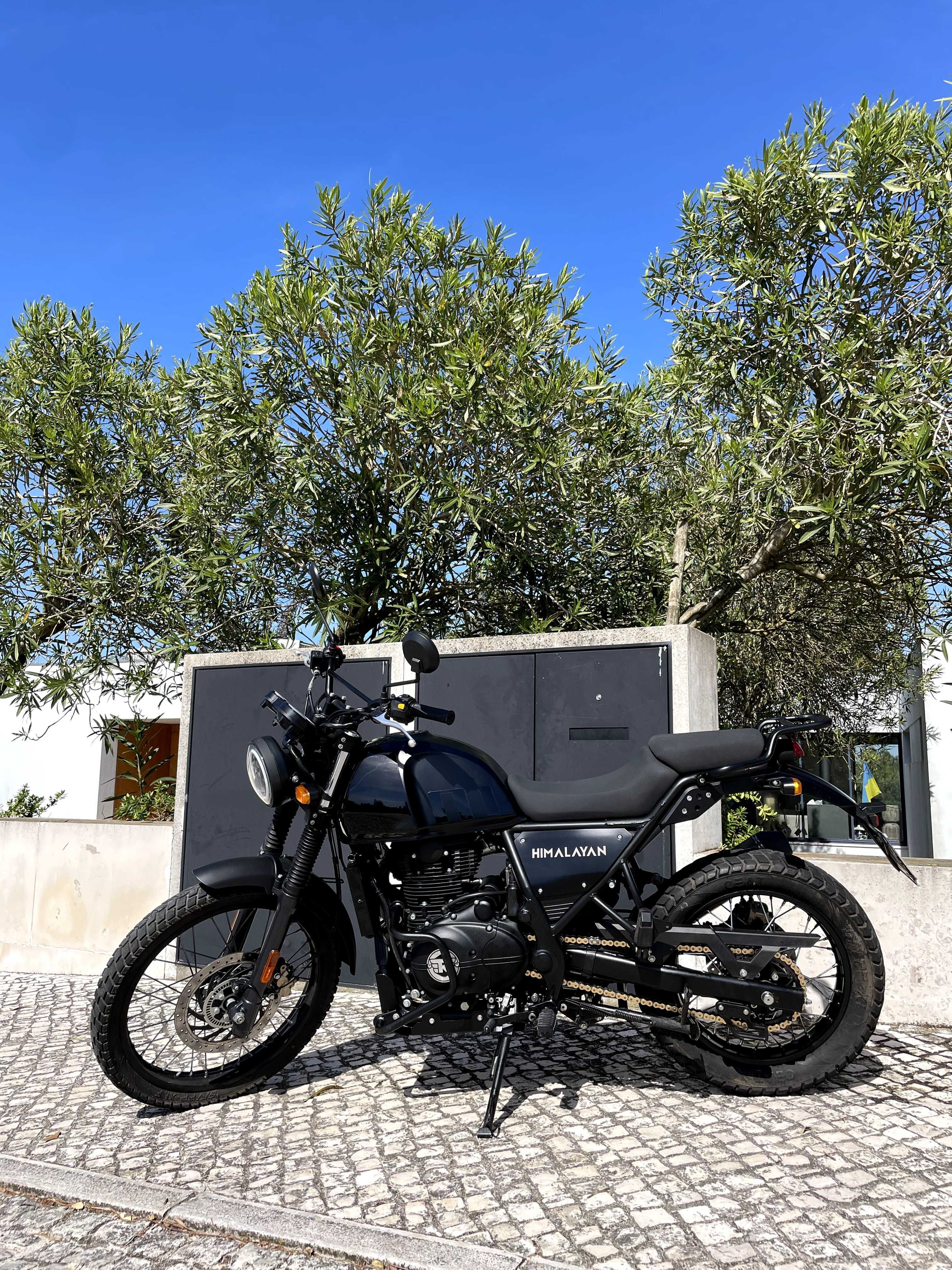 Royal Enfield Himalayan 411 (BS6)
