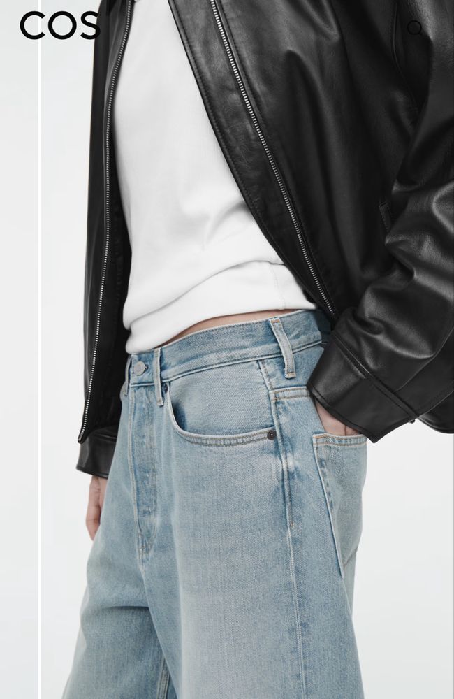 Джинси COS volume, розмір 30