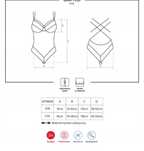 Obsessive 860-TED-1 body-S/M