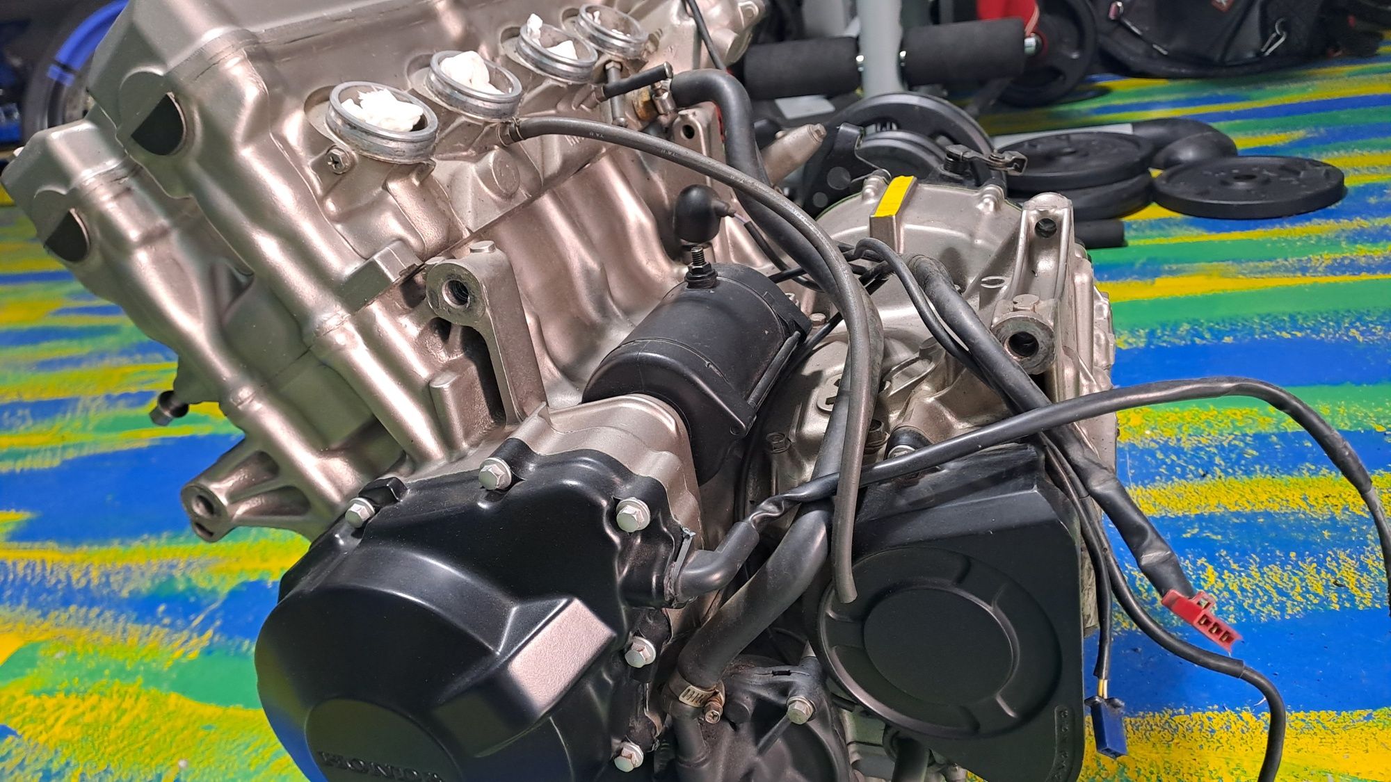 Motor Honda hornet 600
