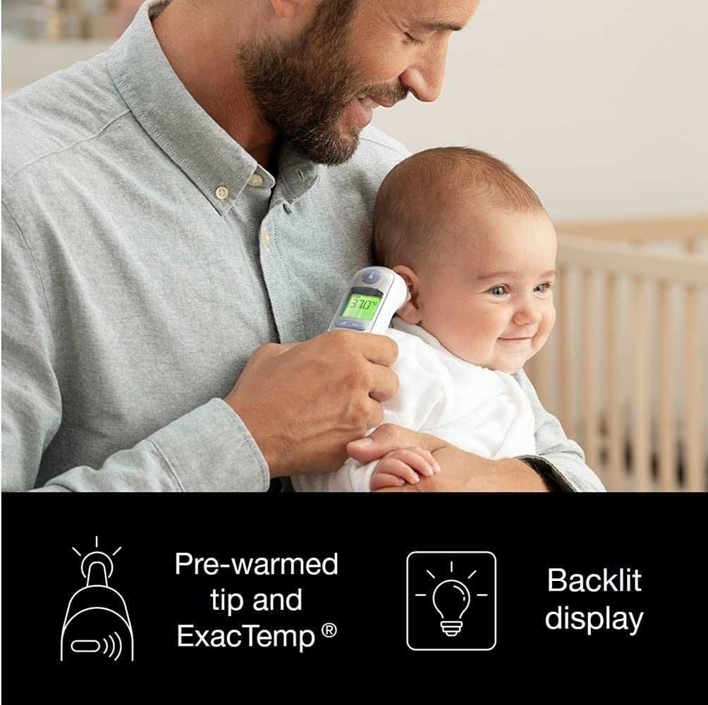 термометр вушний дитячий Braun Healthcare ThermoScan 7