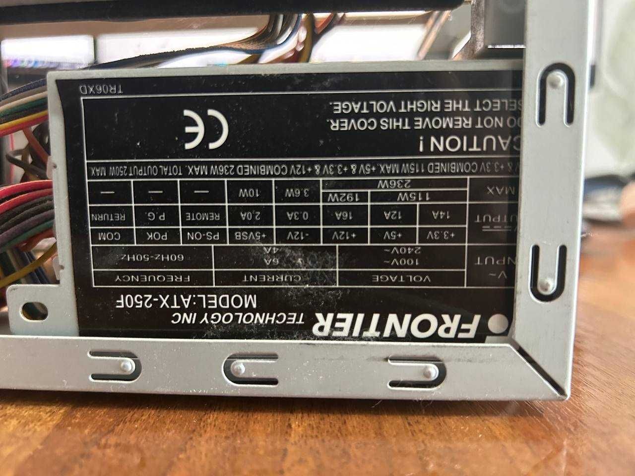 Компьютер ПК Intel Core i3-2120 / 8 Гб DDR3 / 500 Гб HDD / mini ITX