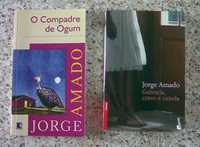 21 livros de / sobre Jorge Amado