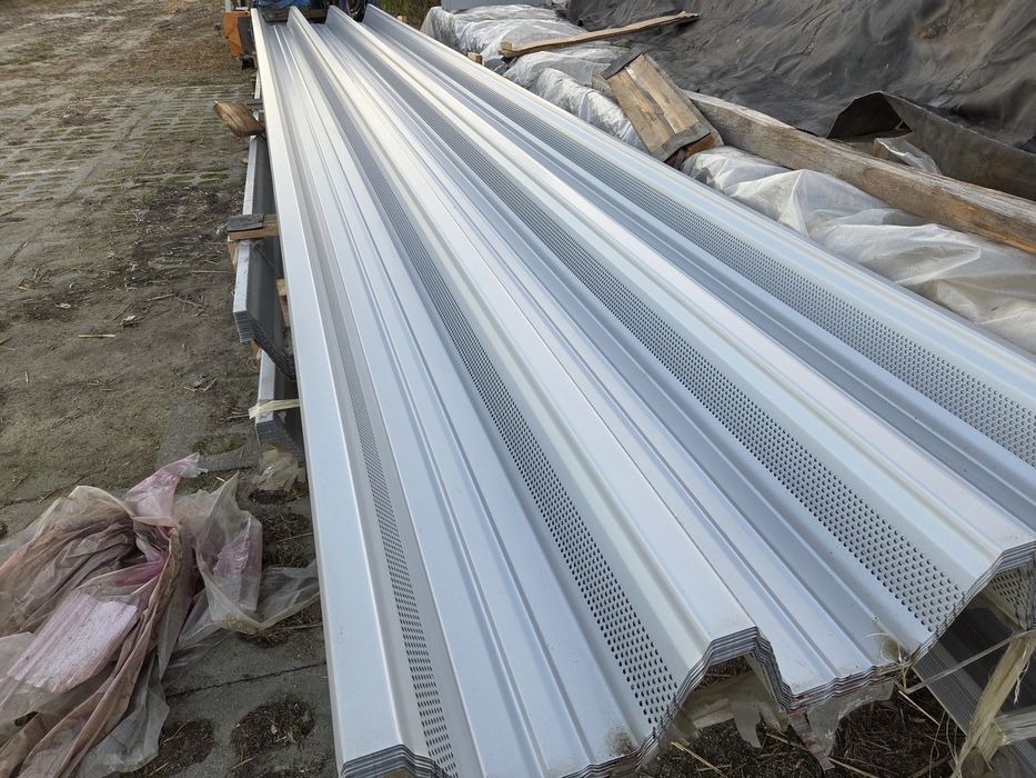 Blacha trapezowa 130 perforowana