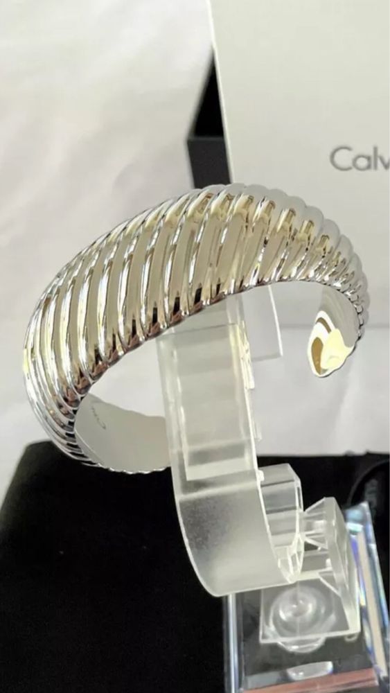 Pulseira Calvin Klein Waves