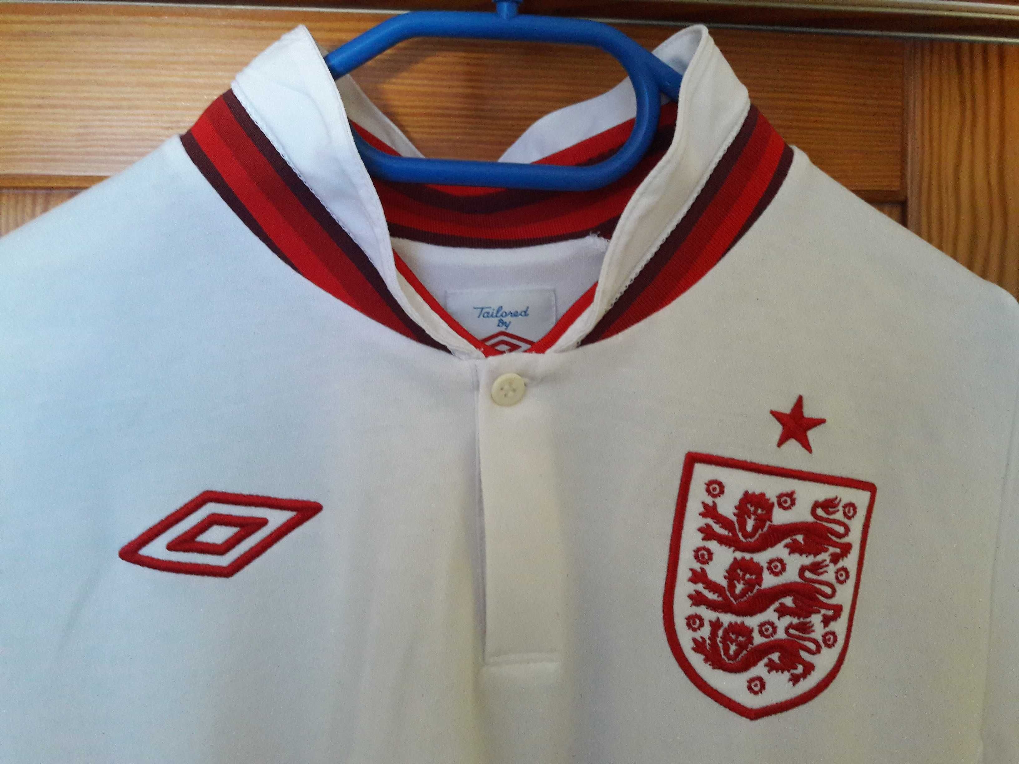Koszulka piłkarskiej reprezentacji Anglii 2012