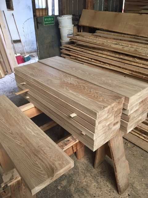 Schody drewniane lite 4cm| Trepy | Stopnie | Zabiegi | Podesty