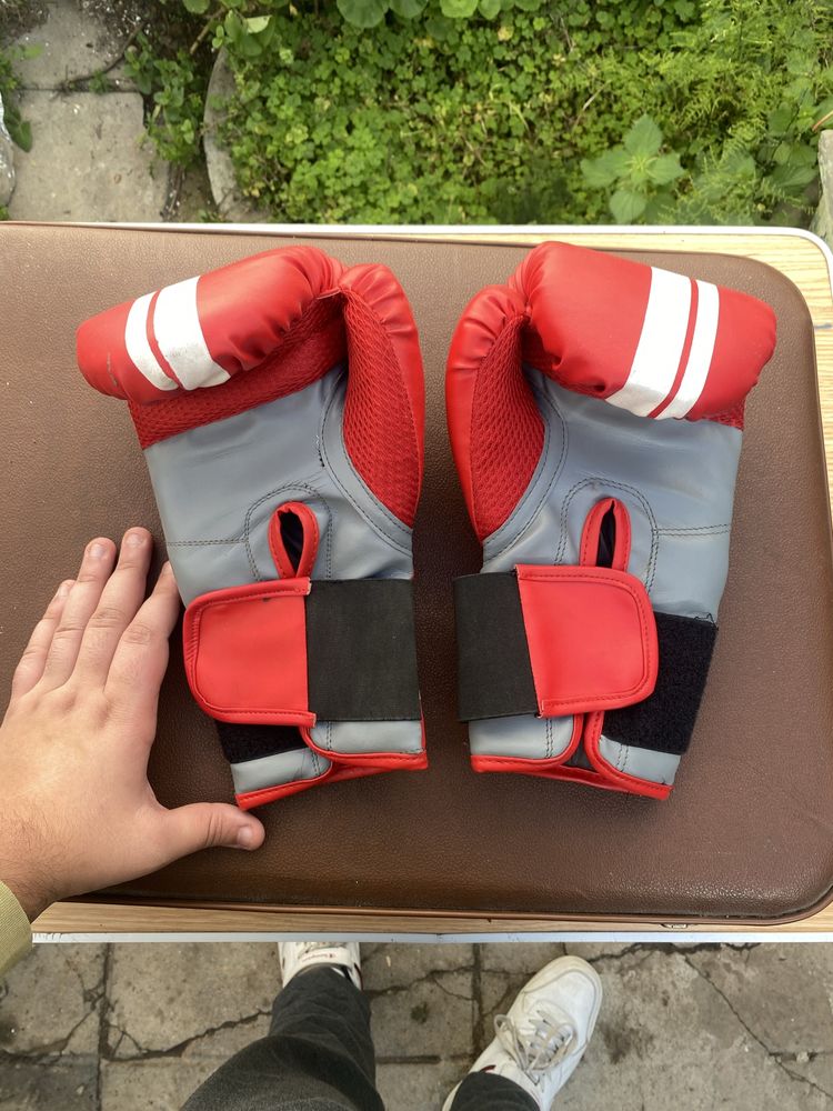 Luvas Boxe usadas, bom estado.
