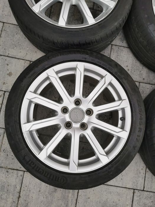 Felgi aluminiowe 17 Audi a4 a5 A6 vw 5x112
