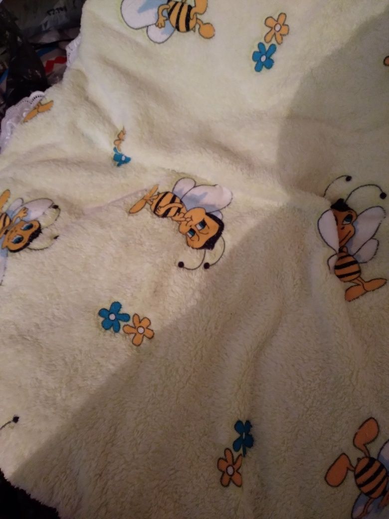 Одеяльце для новорожденного