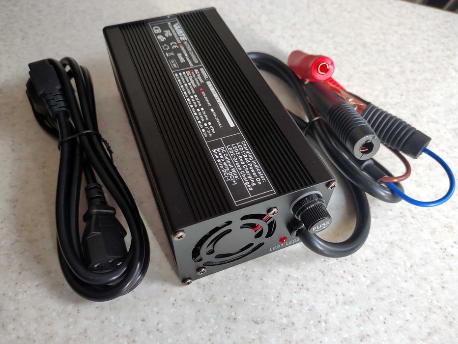 Зарядное WATE 25А, 20А устройство для LiFePo4, Li-ion, зарядка