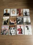 Vogue czasopisma 12 sztuk