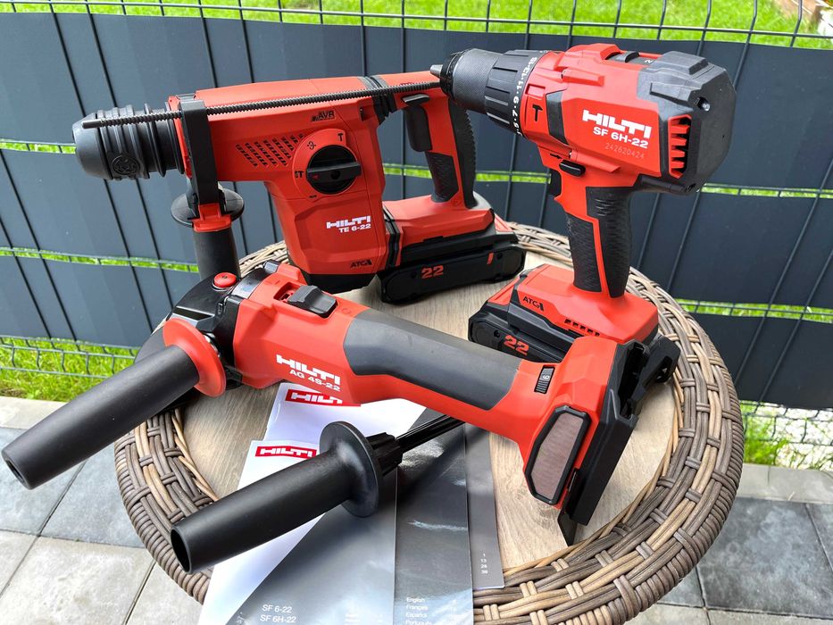 HILTI NURON nowy zestaw