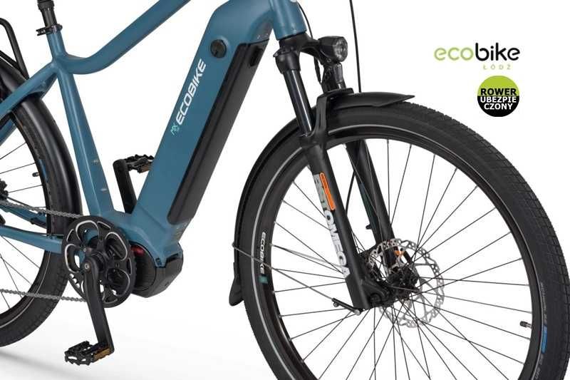 Rower elektryczny Ecobike MX500 20" bat.17,5Ah ubezp.AC Raty0% Leasing