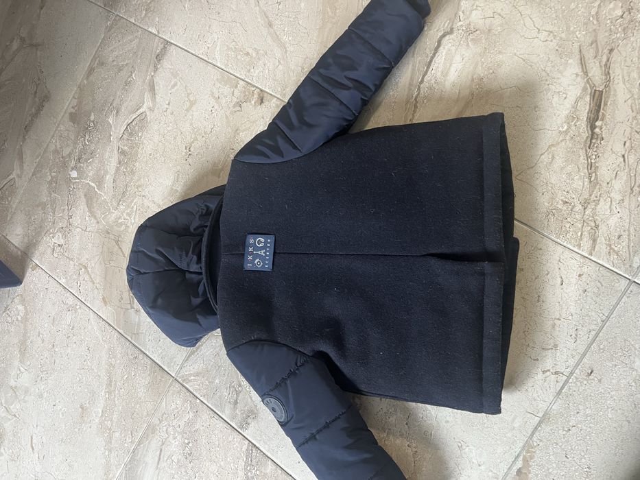 Демісезонна куртка пальто для хлопчика