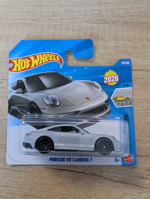 Hot Wheels Porsche Carrera T