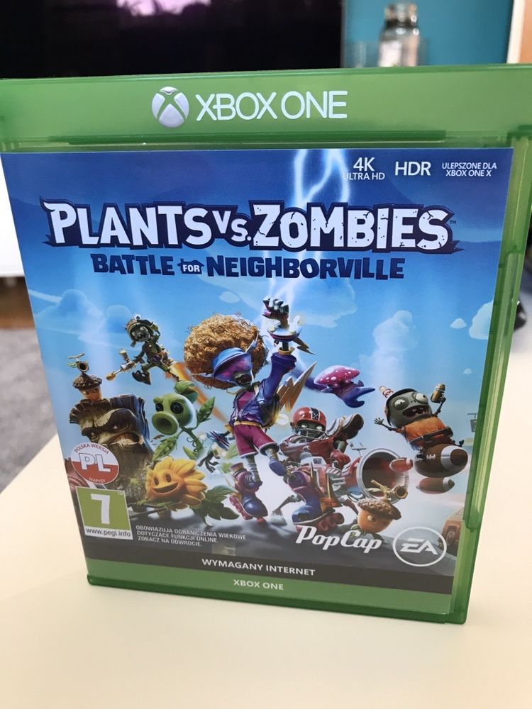 Nowa PLANTS vs. ZOMBIES Xbox One