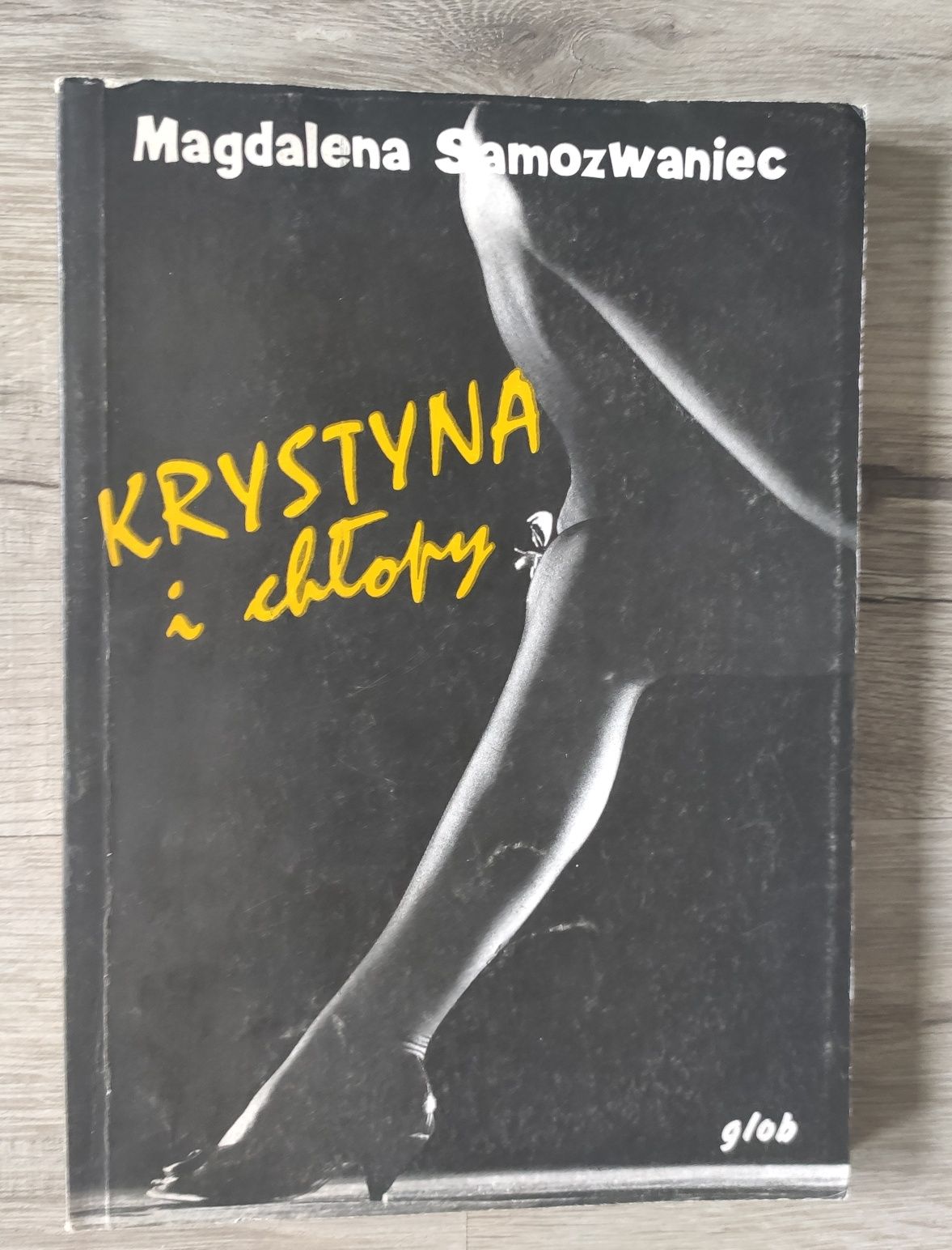 Krystyna i chłopy Magdalena Samozwaniec