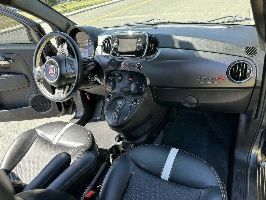 FIAT 500e      2016