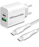 Szybka ładowarka USB C PD 25 W i 18 W