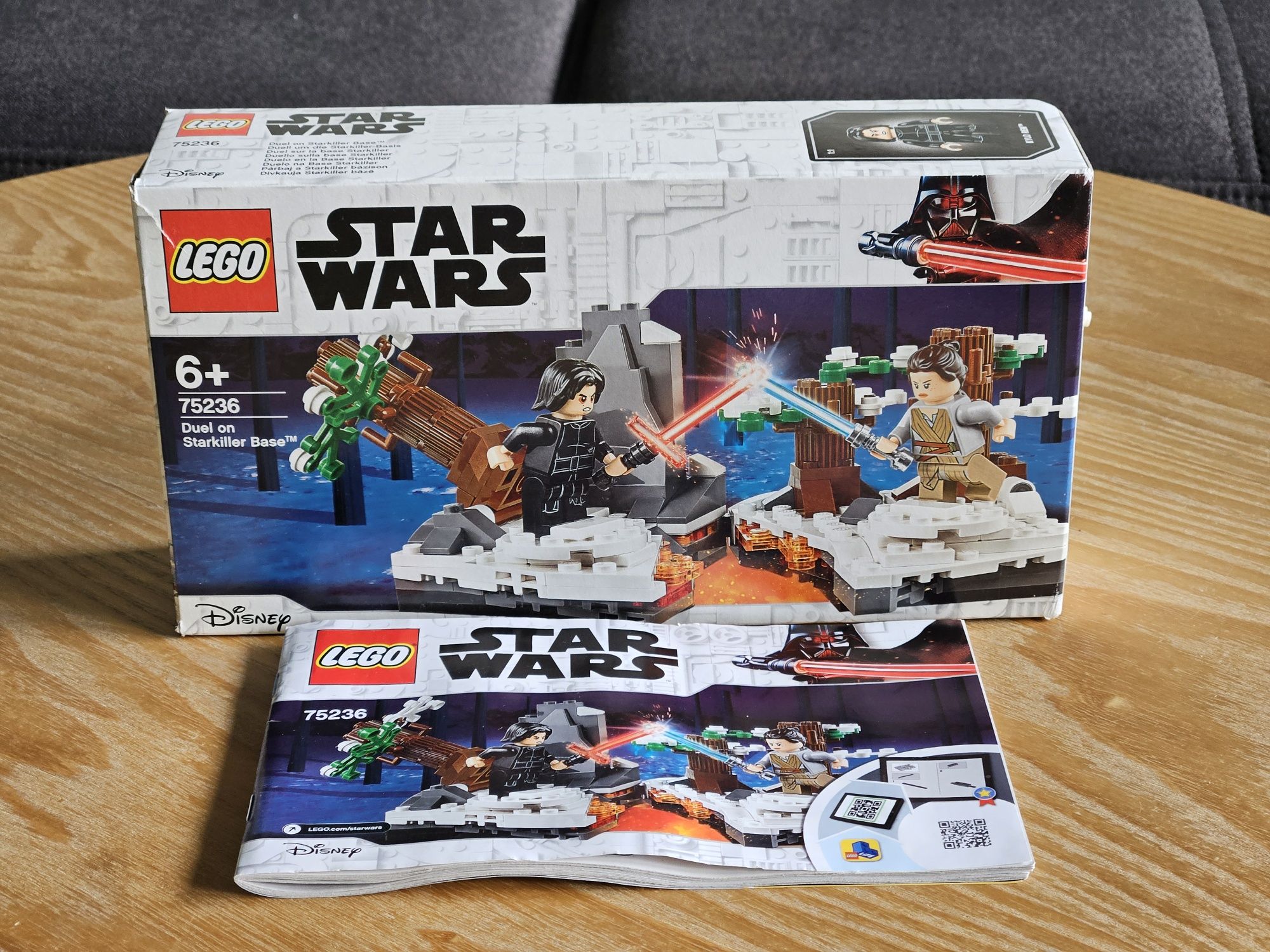 Lego 75236 Pojedynek w bazie Starkiller