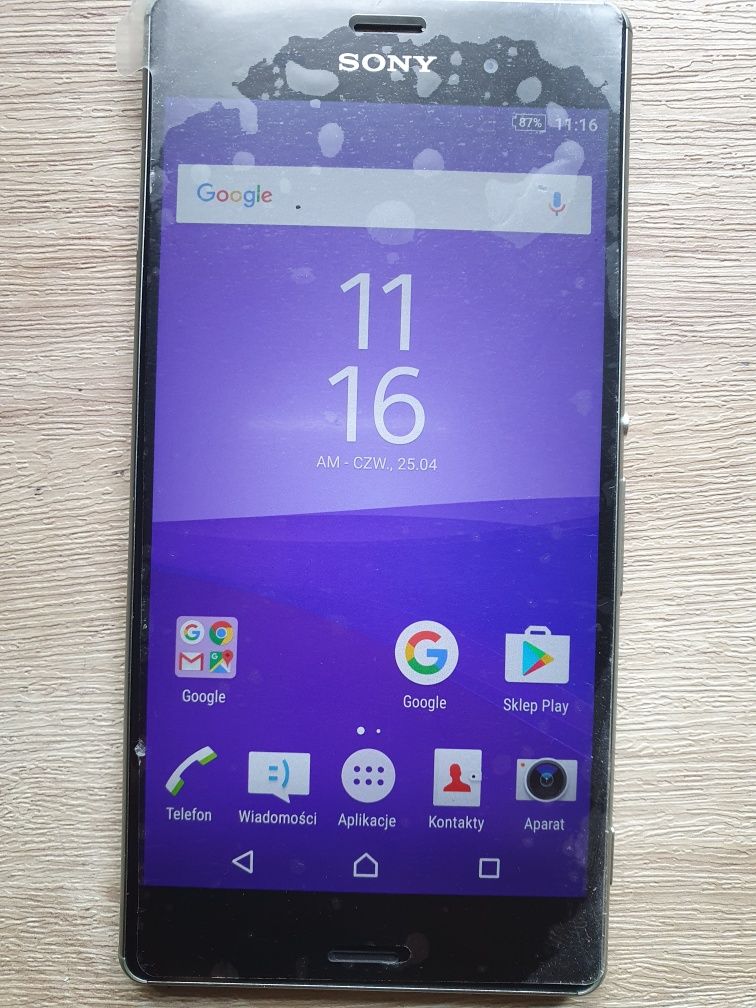 Sony Xperia Z3. Idealny