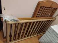 Cama para crianças com colchão