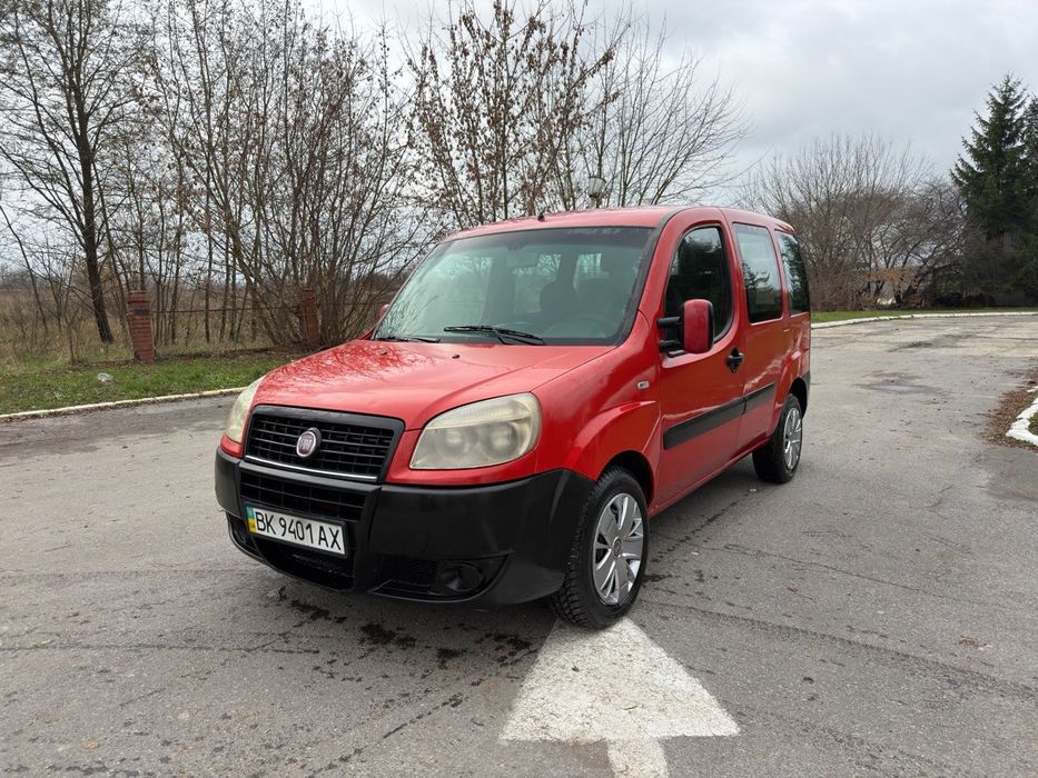Fiat Doblo 2008 1.6 газ