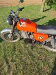 Mz Etz 250 zarejestrowana