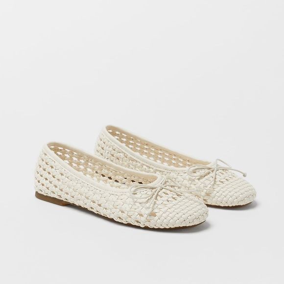 Балетки Zara лодочки Zara туфли Zara чешки