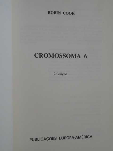 Cromossoma 6 de Robin Cook