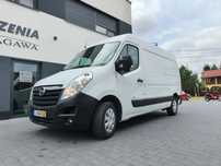 Renault Master  L2H2 FVAT Klima Kamera Navi Czujniki Hak
