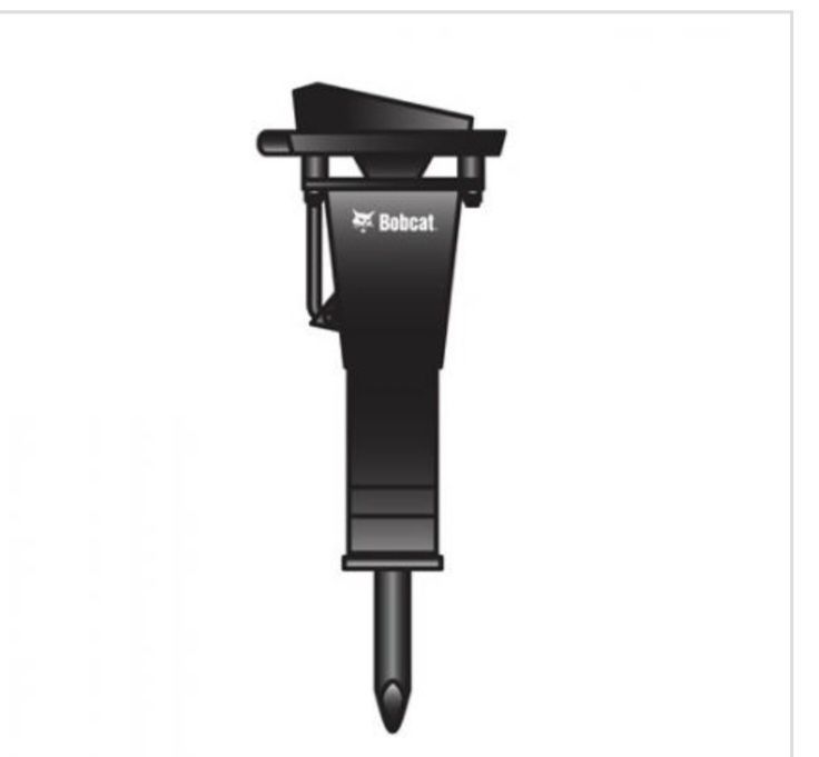 Młot hydrauliczny minikoparka  oryginalny bobcat hb280 z vat23%