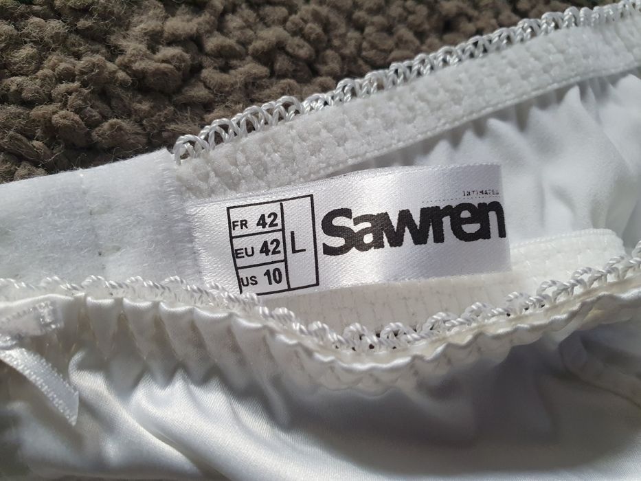 Pas do pończoch Sawren, rozmiar 42, nowy