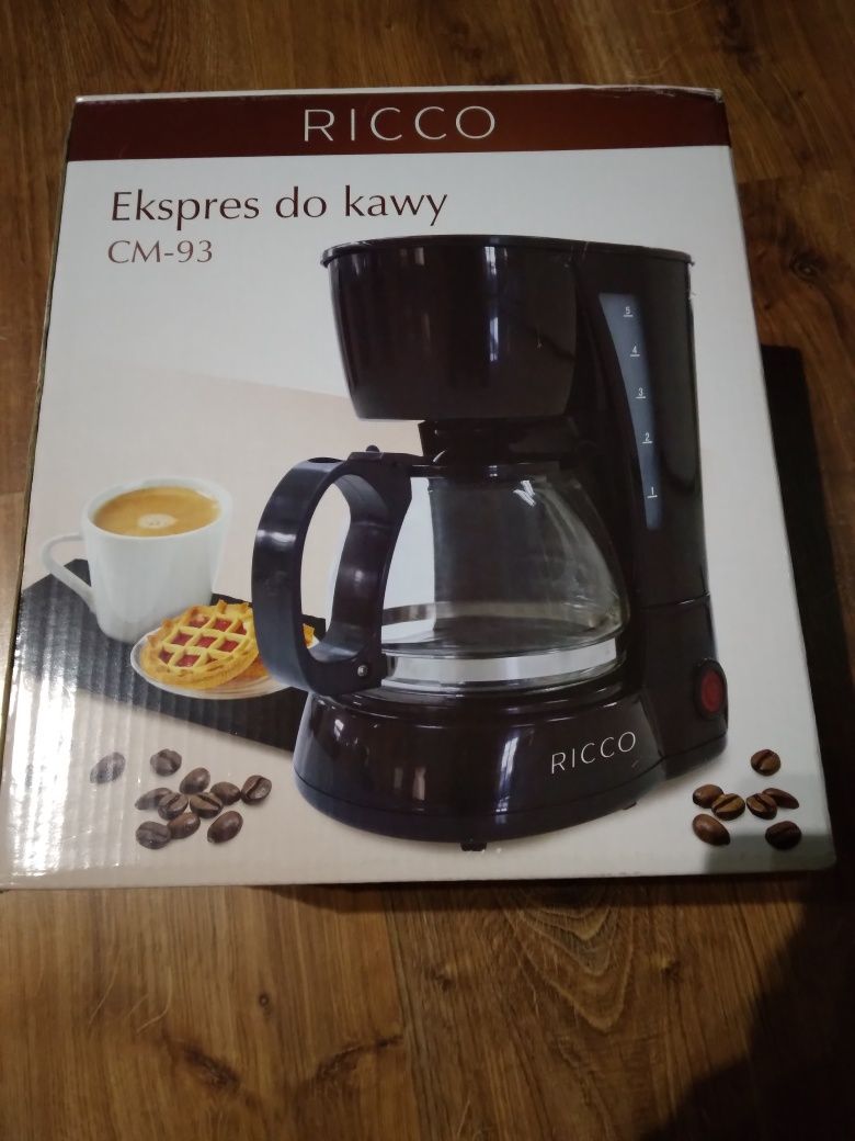 Ekspres do kawy nowy