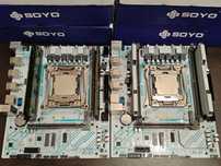 Комплект X99 2011v3 + 2620v3 / 2650v4 2660в4 E5 2680v4 DDR4 ОЗУ 8Gb 16