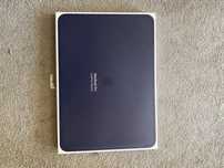 MacBook leather sleeve Apple azul