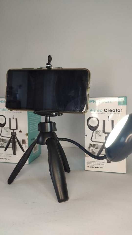 Selfie Ring Light - Video Creator