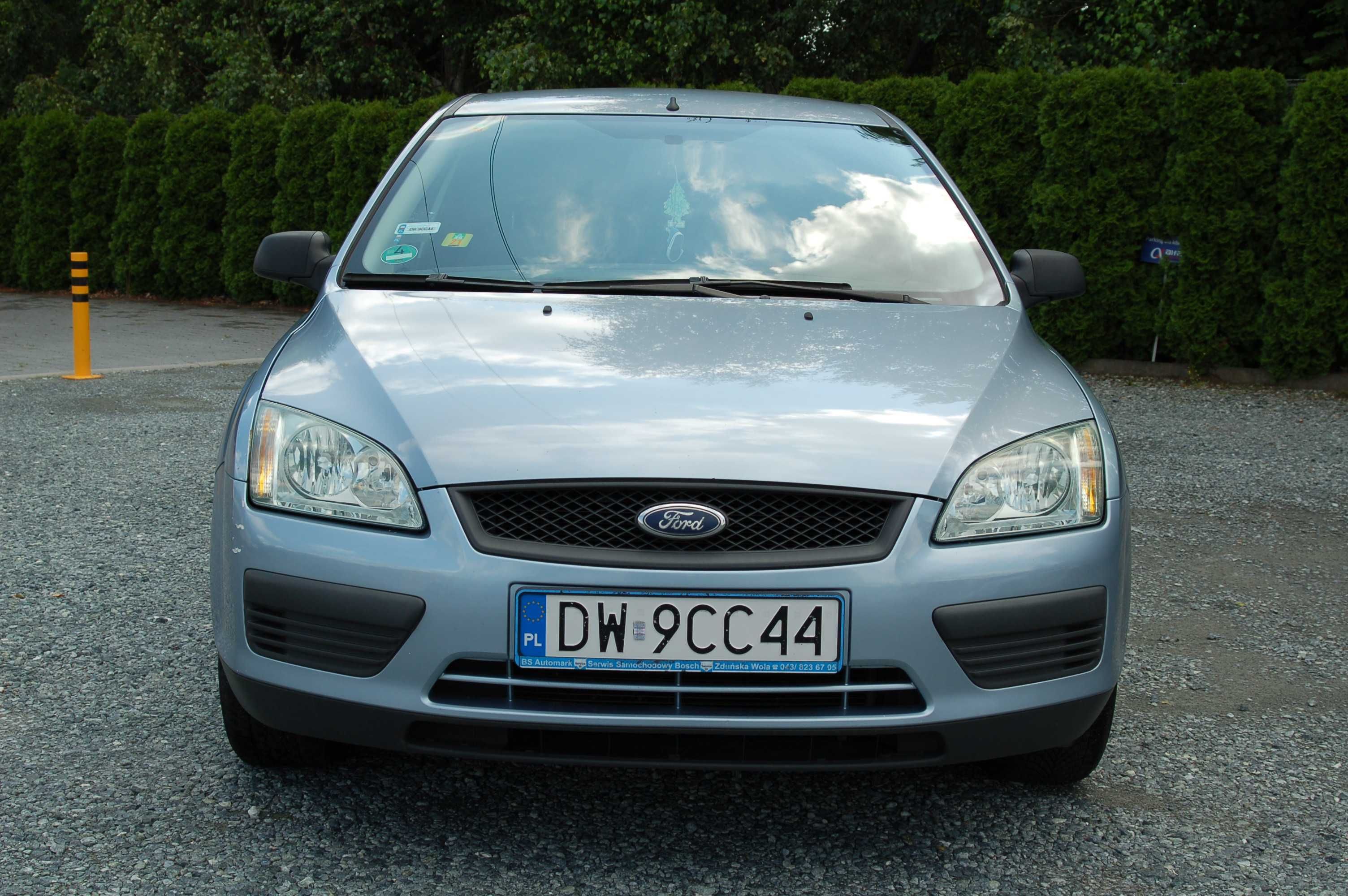 Ford Focus 1.8 Ben 2006 Przebieg 260 tys/km Stan B.db Sprawna Klima