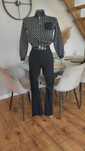 Bluza top i spodnie dzwony