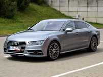 Audi A7 Sportback 3,0TDI 272KM 4x4 QUATTRO 2016r Bezwypadkowy Zarejestrowany Serwis ASO