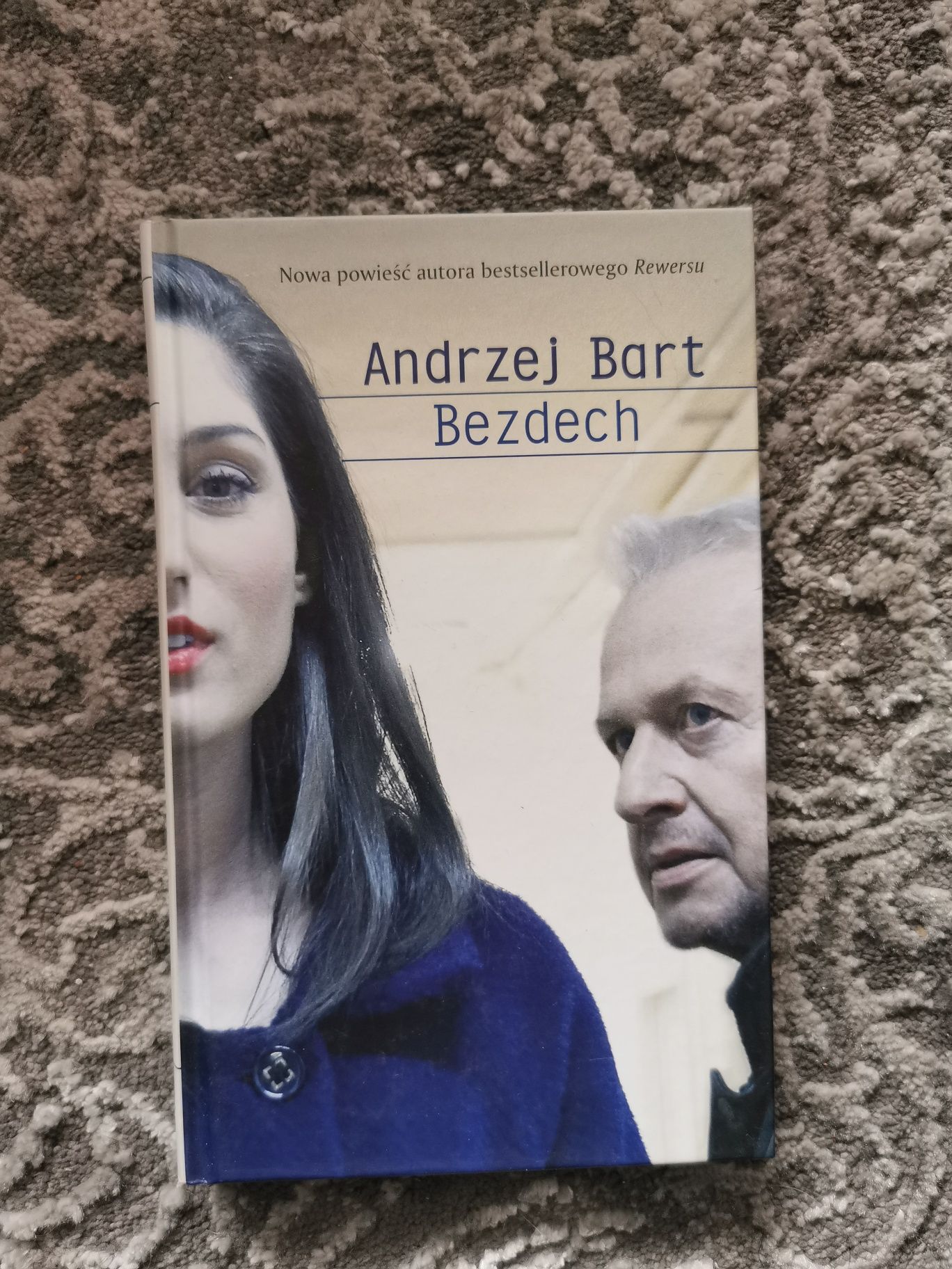 Książka Andrzej Bart "Bezdech"