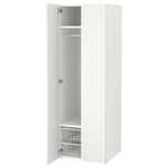 Roupeiro alto branco